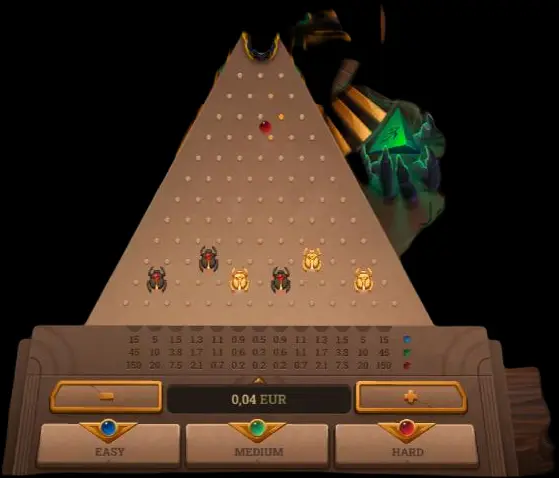 Strategie e tattiche del gioco Plinko.