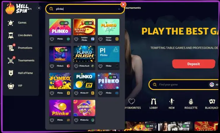 Quali tipi di app Plinko esistono.